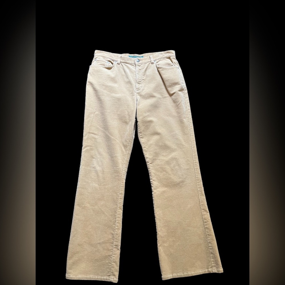 Corduroy Ralph Lauren jeans, tan colorway